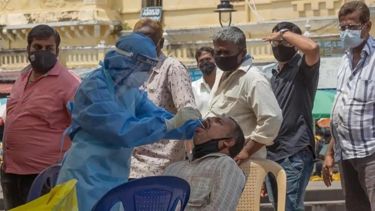 Covid-19: India reports 8,084 new cases, Maharashtra accounts for 2,946 infections